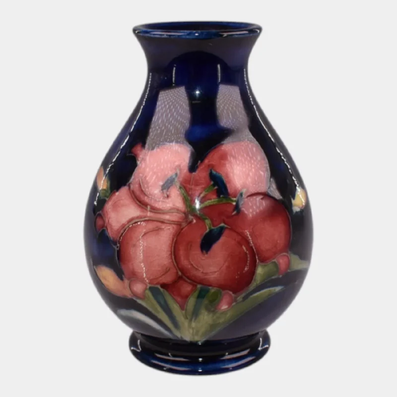 Walter Moorcroft African Lily Miniature Vase