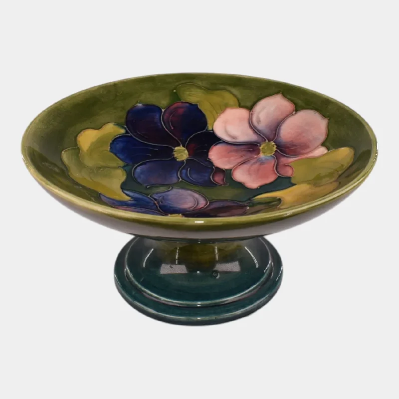Walter-Moorcroft-Circa-1940s-Anemone-Compote-2 Walter-Moorcroft-Circa-1940s-Anemone-Compote-2