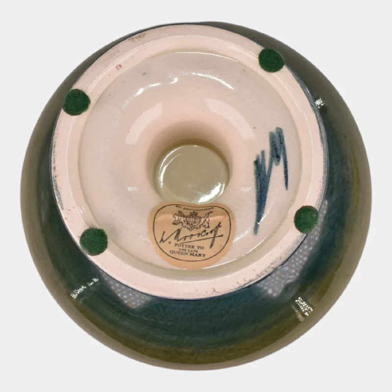 Walter-Moorcroft-Circa-1940s-Anemone-Compote-Base Walter-Moorcroft-Circa-1940s-Anemone-Compote-Base