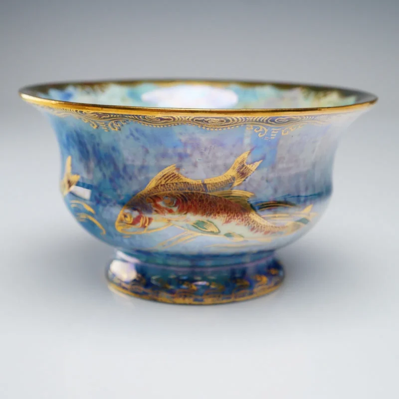 Wedgewood Fairyland Lustre Footed Bowl-2 Wedgewood Fairyland Lustre Footed Bowl-2
