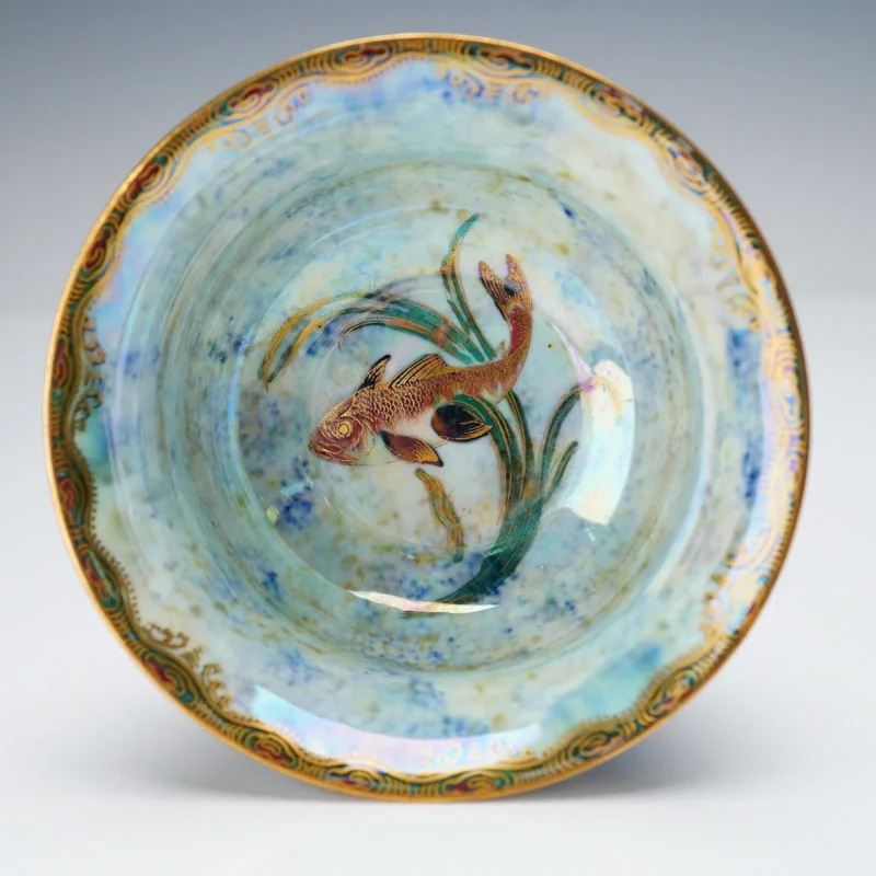 Wedgewood Fairyland Lustre Footed Bowl-4 Wedgewood Fairyland Lustre Footed Bowl-4