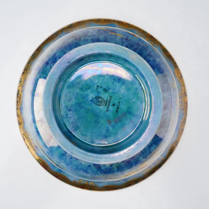 Wedgewood Fairyland Lustre Footed Bowl-5 Wedgewood Fairyland Lustre Footed Bowl-5