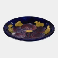 William-Moorcroft-Clematis-Plate-2