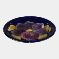 William-Moorcroft-Clematis-Plate-4