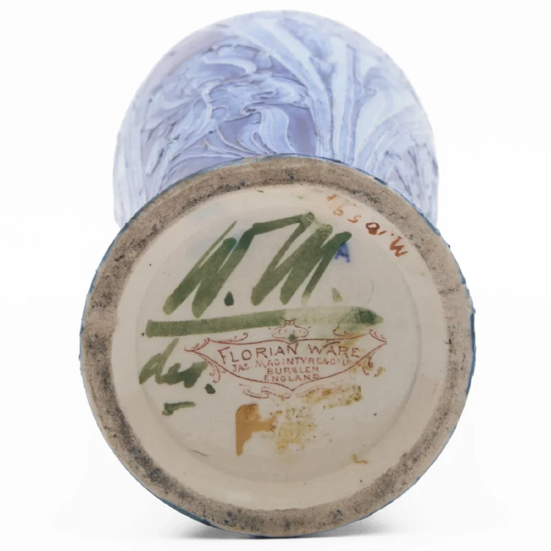 William-Moorcroft-Florian-Ware-Vase William-Moorcroft-Florian-Ware-Vase