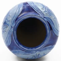 William-Moorcroft-Florian-Ware-Vase-Top