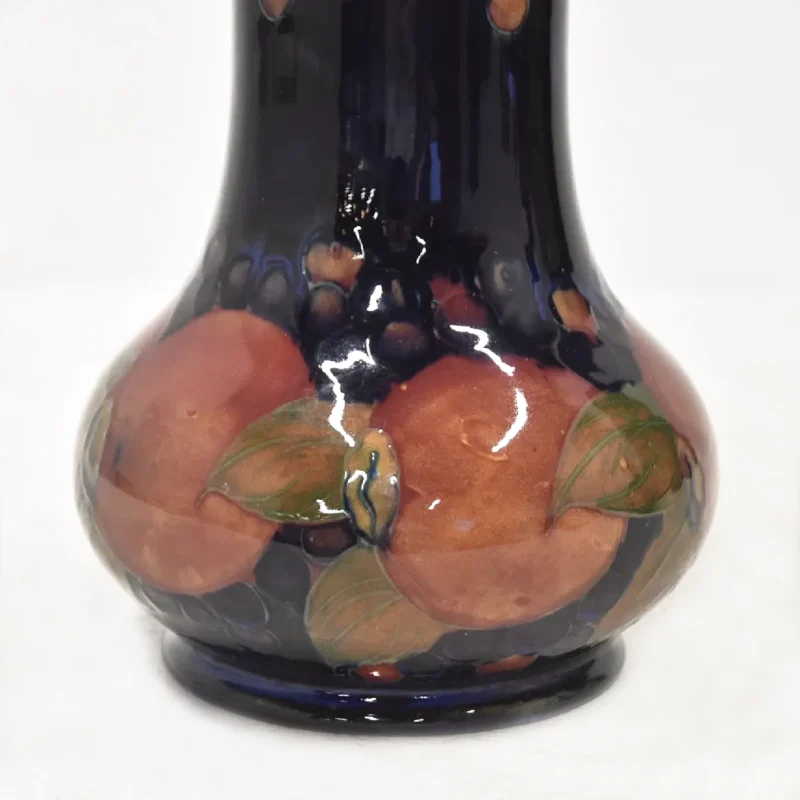 William Moorcroft Pomegranate Vase-1 William Moorcroft Pomegranate Vase-1