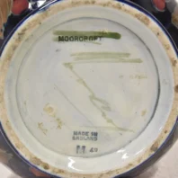 William Moorcroft Pomegranate Vase-3