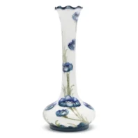 William Moorcroft for James MacIntyre and Co Florian Ware Bud Vase-1