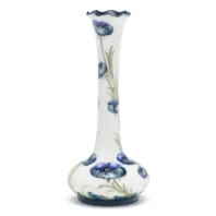 William Moorcroft for James MacIntyre and Co Florian Ware Bud Vase-2