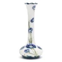 William Moorcroft for James MacIntyre and Co Florian Ware Bud Vase-3