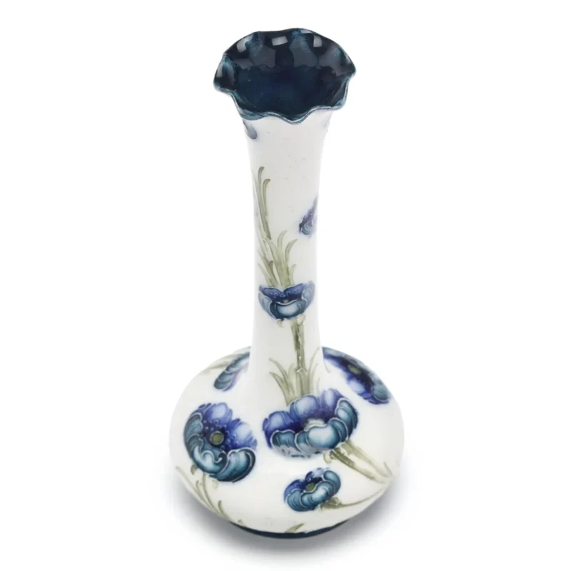 William Moorcroft for James MacIntyre and Co Florian Ware Bud Vase-4 William Moorcroft for James MacIntyre and Co Florian Ware Bud Vase-4