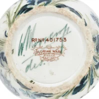 William Moorcroft for James MacIntyre and Co Florian Ware Vase-5