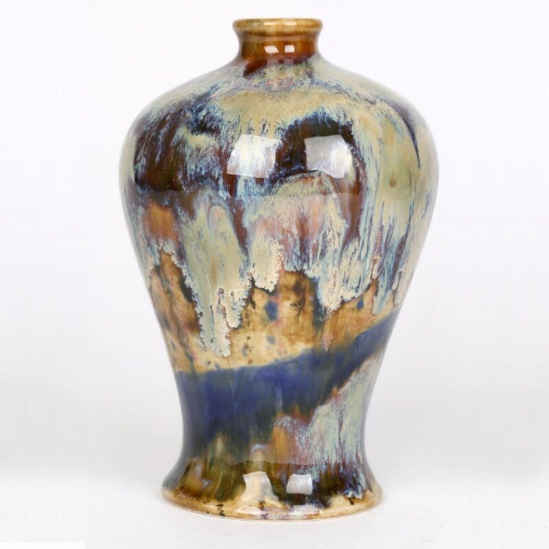 Cobridge High-Fired Trial Vase by Andrew Hull, circa 2004