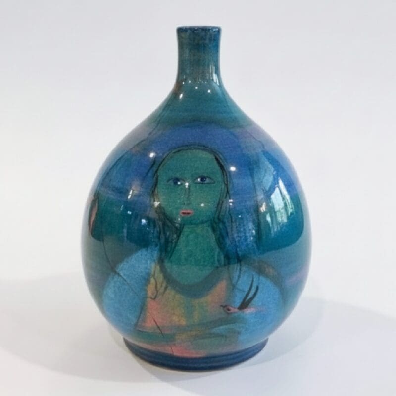 Polia Pillin "Two Women with Horse", circa 1950, MCM