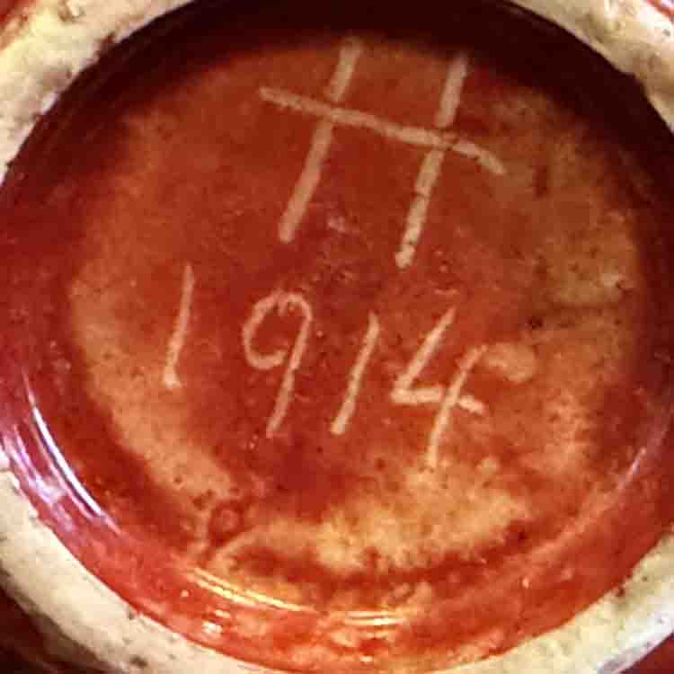 William-Howser-1914-Vase-Marks William-Howser-1914-Vase-Marks