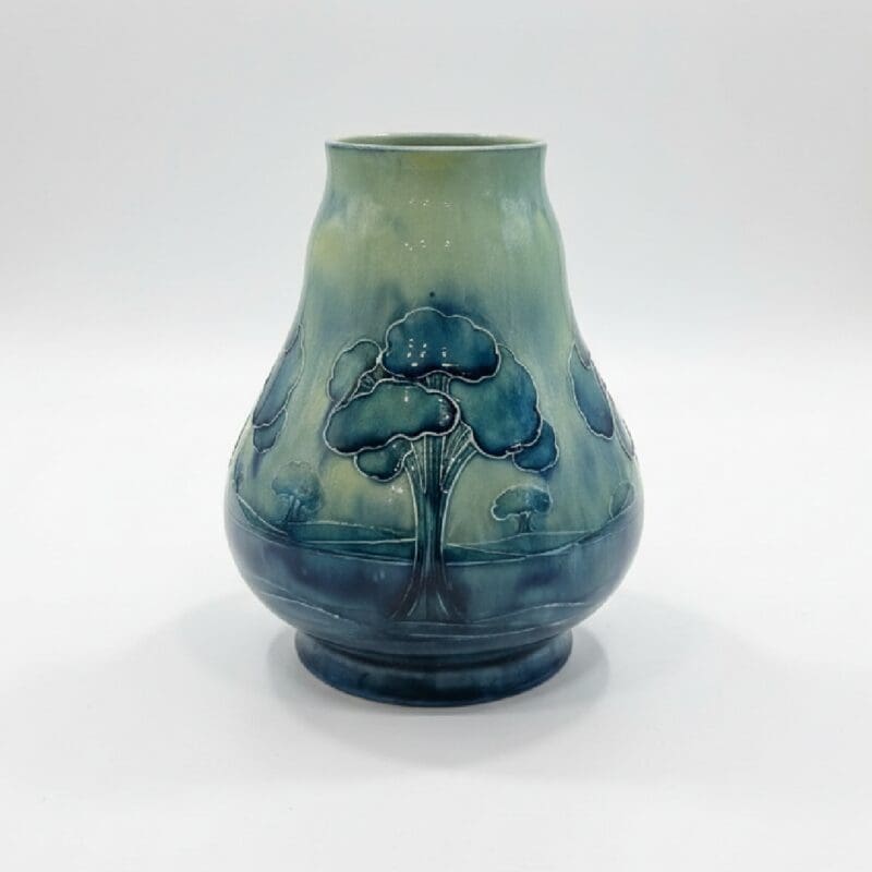 William Moorcroft Early Hazeldene Vase, Circa 1903