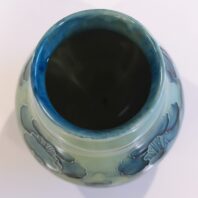 William-Moorcroft-Hazeldene-Vase-Top-View