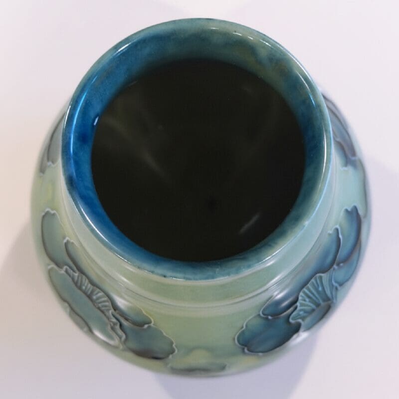 William-Moorcroft-Hazeldene-Vase-Top-View William-Moorcroft-Hazeldene-Vase-Top-View