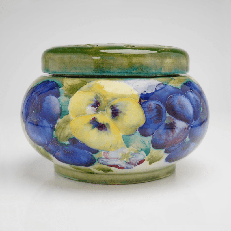 William-Moorcroft-Pansy-Pattern-Potpourri-2 William-Moorcroft-Pansy-Pattern-Potpourri-2